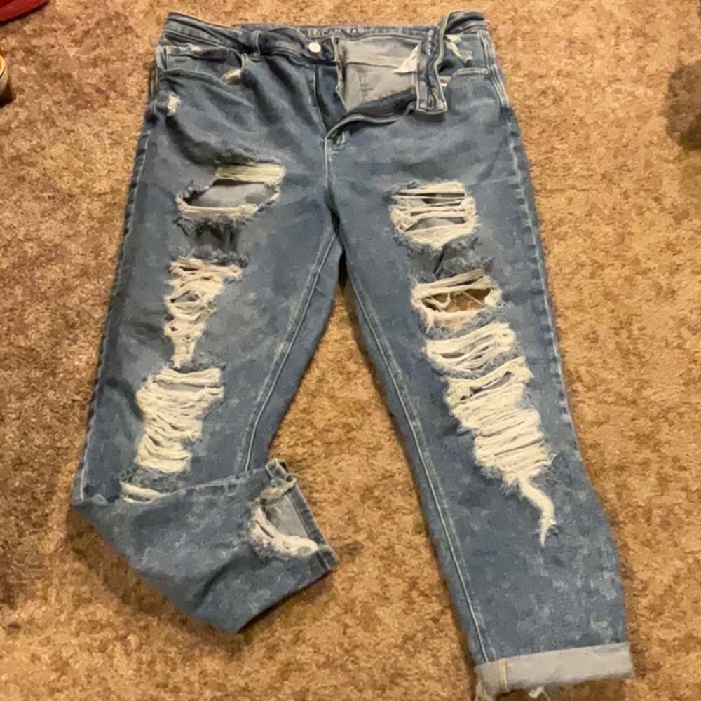 American Eagle - Mom Jeans (Stretch) Size 12